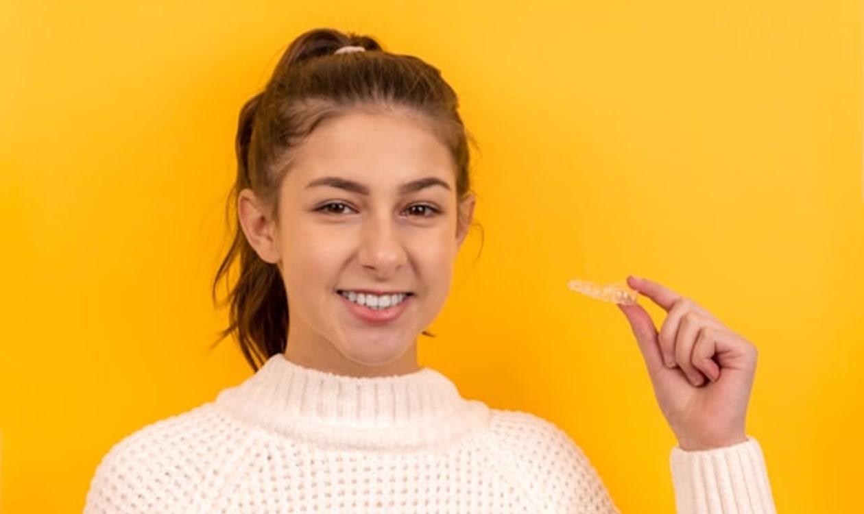 Invisalign · Şeffaf Plak